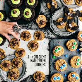4 Easy Halloween Cookies