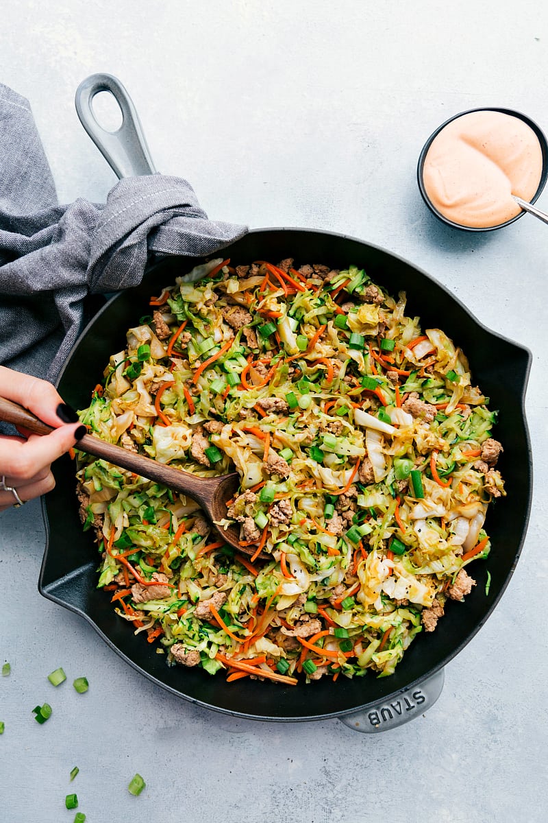 Ground Turkey Recipes {Stir Fry} | Chelsea's Messy Apron