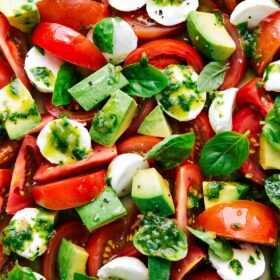 Italian Chopped Salad (CPK Copycat)