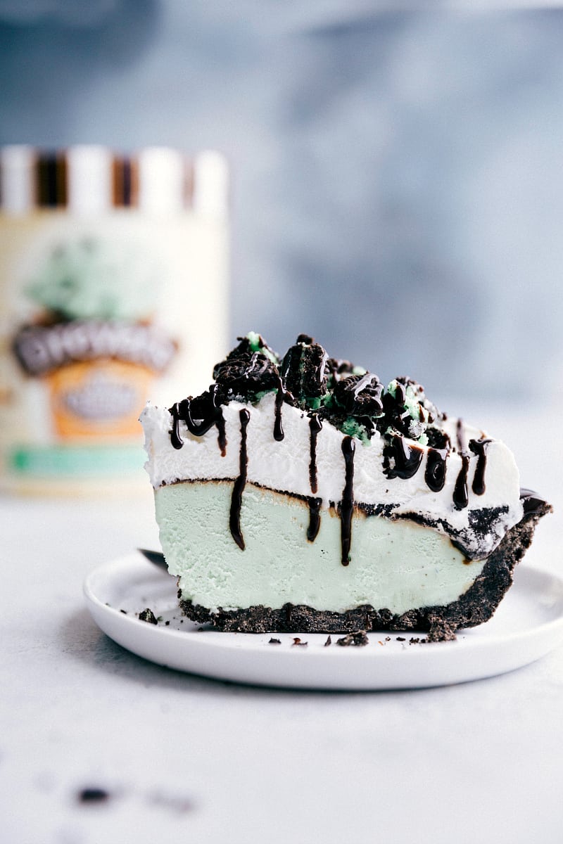 grasshopper ice cream pie
