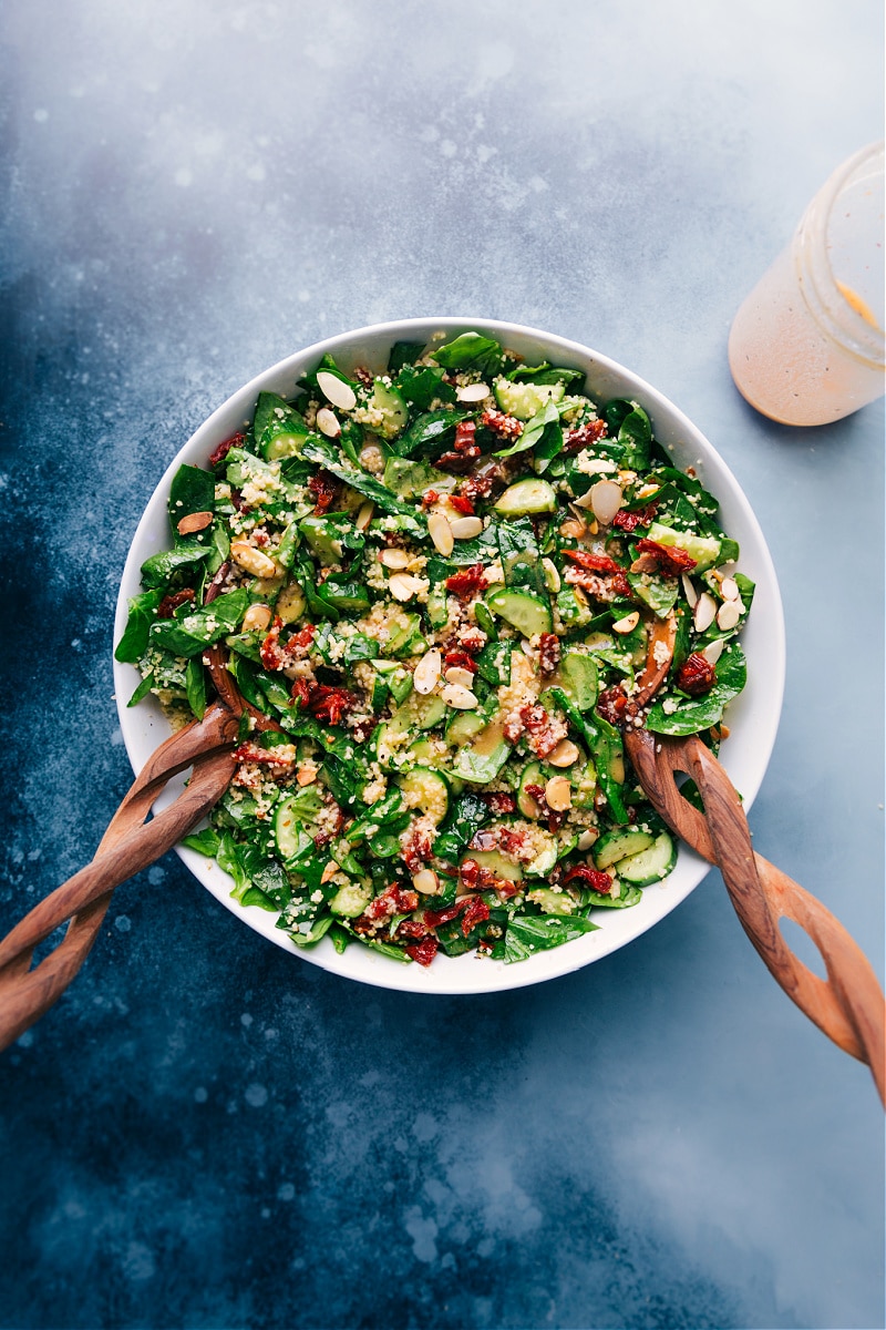 Sun-dried Tomato-Couscous Salad