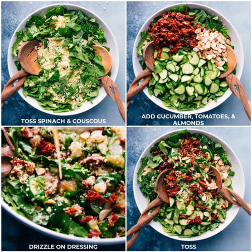 Sun Dried Tomato Couscous Salad Chelsea's Messy Apron