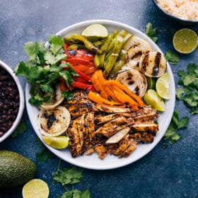 Chicken Quinoa Bowl