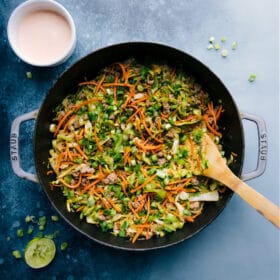 Ground Turkey Sweet Potato Skillet