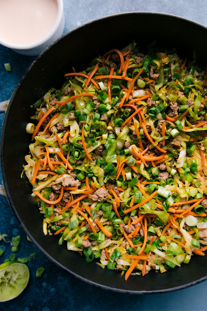 Ground Turkey Stir Fry