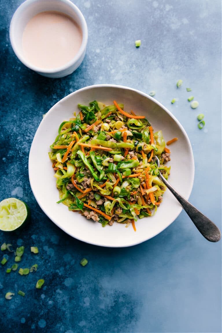 Ground Turkey Stir Fry (4Ingredient Sauce!) Chelsea's Messy Apron