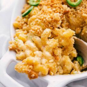 Jalapeño Popper Mac & Cheese