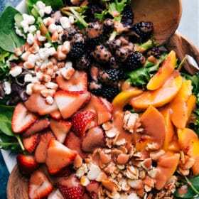 Strawberry Balsamic Vinaigrette