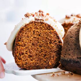 Pumpkin Bread with Streusel Topping