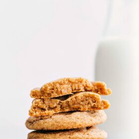 Pumpkin Cinnamon Roll Cookies