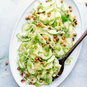 Kale Cranberry Pecan Salad