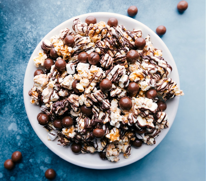 Chocolate Popcorn