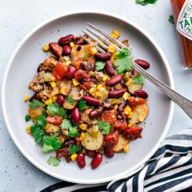 Crockpot Cowboy Casserole