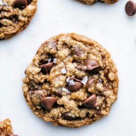 Oatmeal Chocolate Chip Cookies