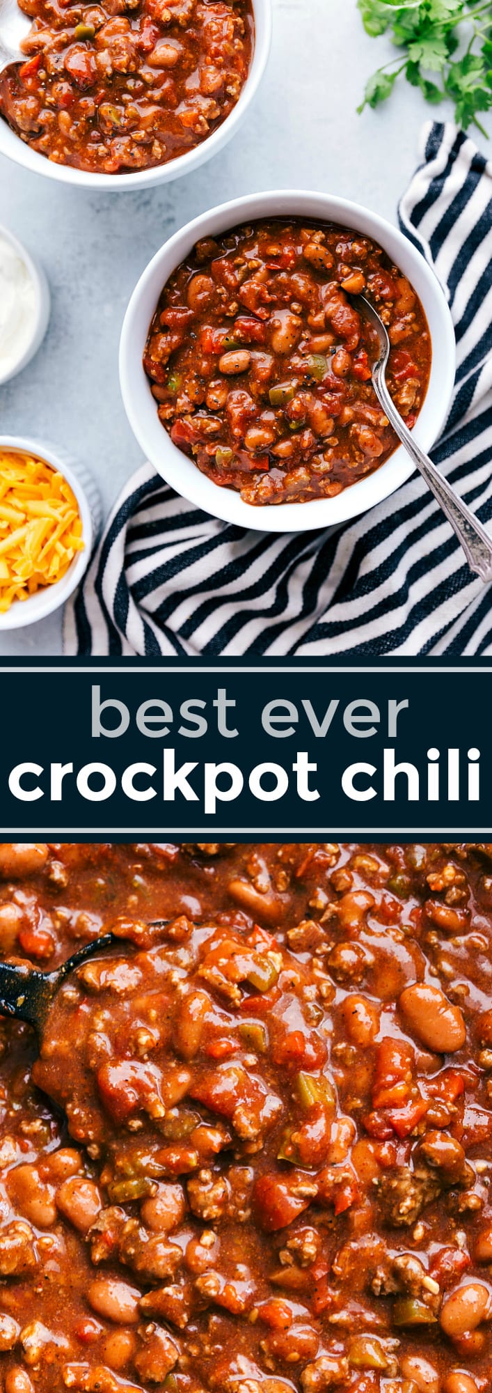 Best Slow Cooker Chili Recipe