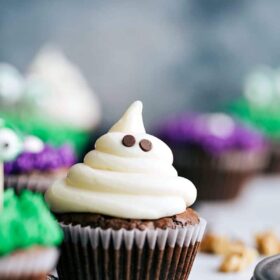 Easy Halloween Cupcakes