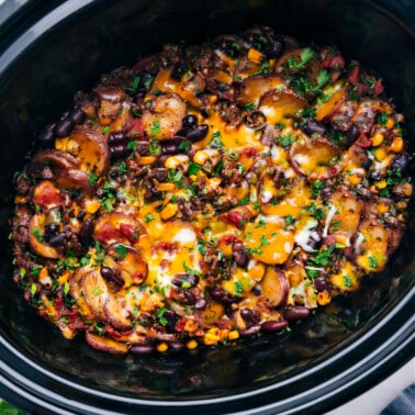 Crockpot Cowboy Casserole - Chelsea's Messy Apron