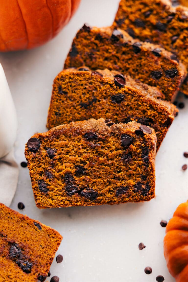 Wholesome Pumpkin Bread