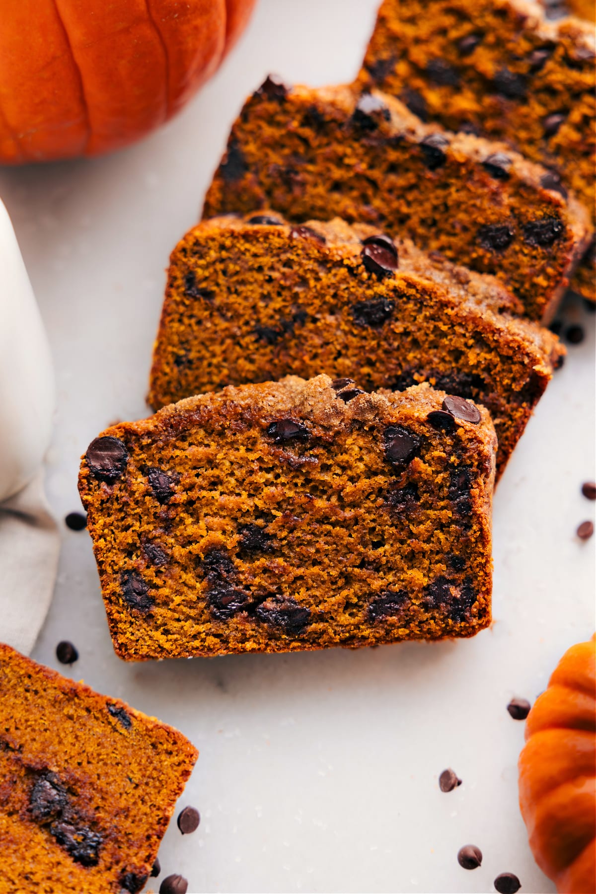 Mini Pumpkin Breads - That Skinny Chick Can Bake