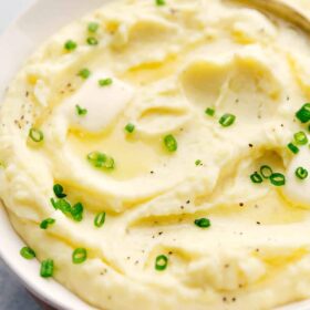 Crockpot Mashed Potatoes