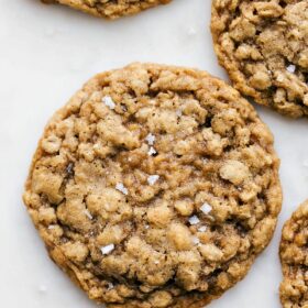 Small Batch Oatmeal Cookies