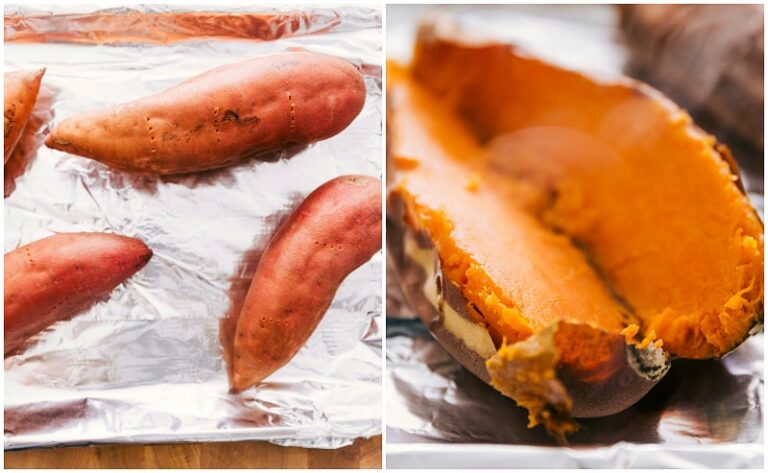 Sweet Potato Casserole [BEST EVER!] - Chelsea's Messy Apron