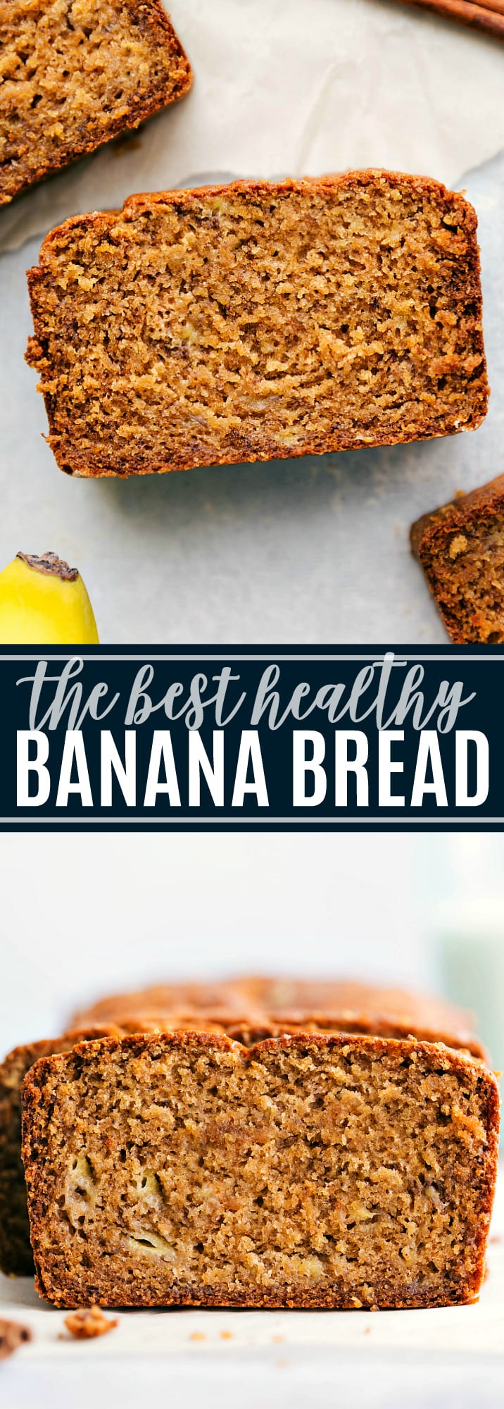 Banana Bread with Greek Yogurt - Chelsea's Messy Apron