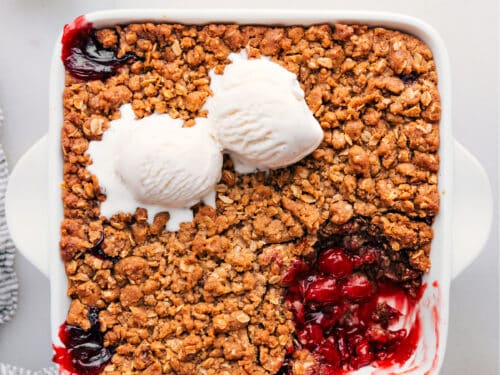 Cherry Crisp