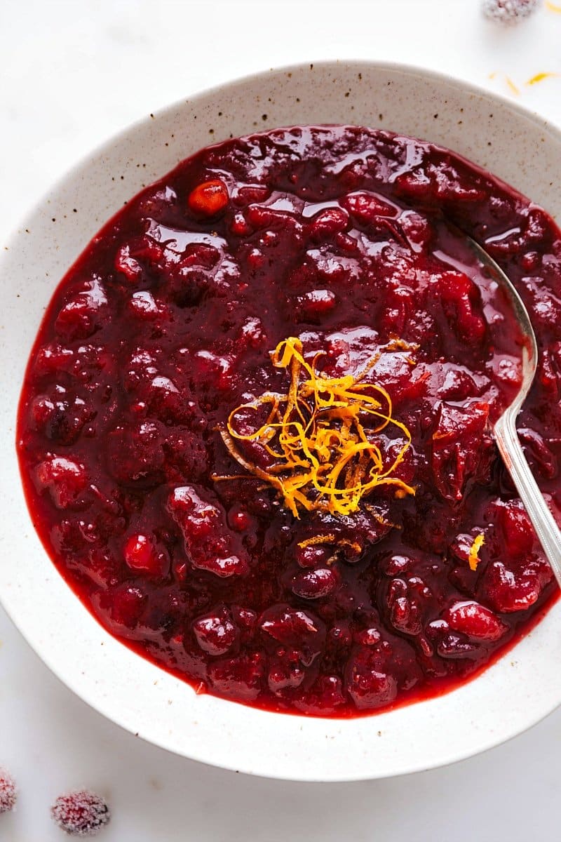 Cranberry Sauce