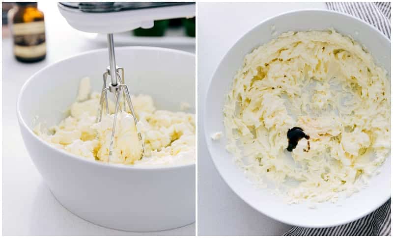 Process shots: making easy cream cheese frosting