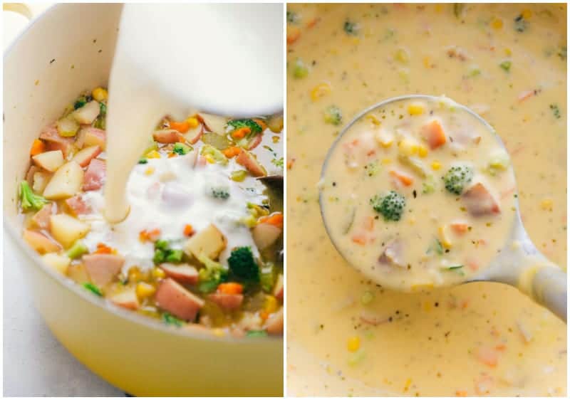 Creamy Vegetable Soup