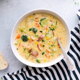 Broccoli Potato Soup