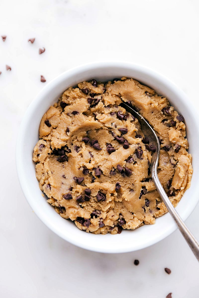 How To Make Cookie Dough In A Mug