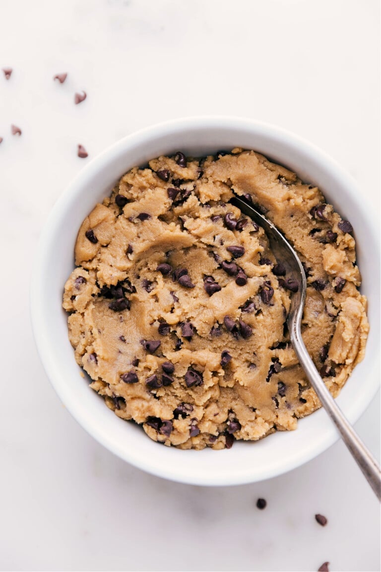 Safe and Delicious Edible Cookie Dough