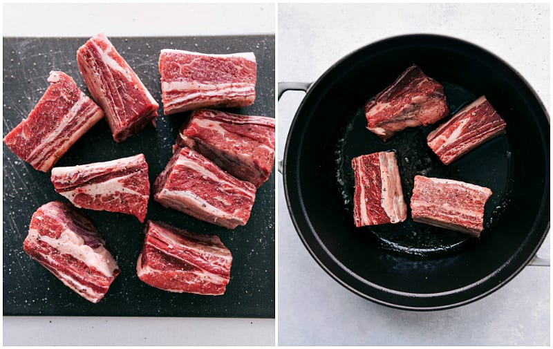 Beef short ribs