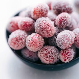 Sugared Cranberries