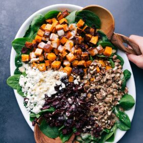 Beet and Goat Cheese Salad