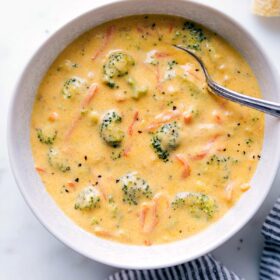 Creamy Chicken Tortellini Soup