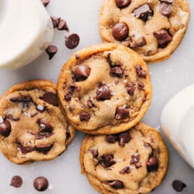 Lemon Cheesecake Cookies (Soft-Baked)