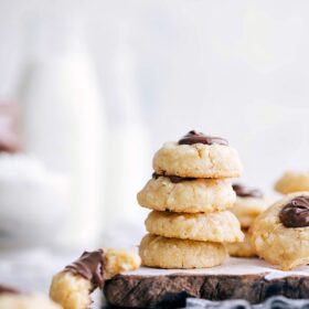 Coconut Thumbprint Cookies