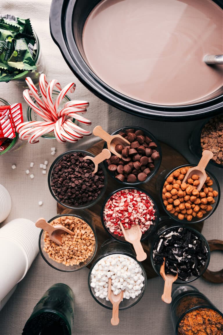 The Ultimate Cozy Hot Chocolate Bar