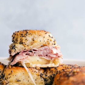 Ham and Cheese Sliders