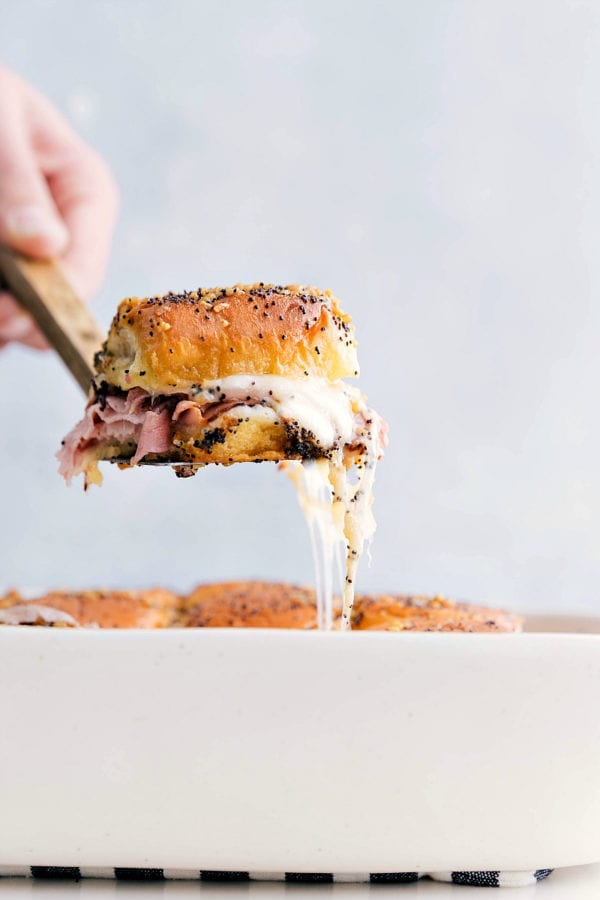 Ham and Cheese Sliders Chelsea's Messy Apron