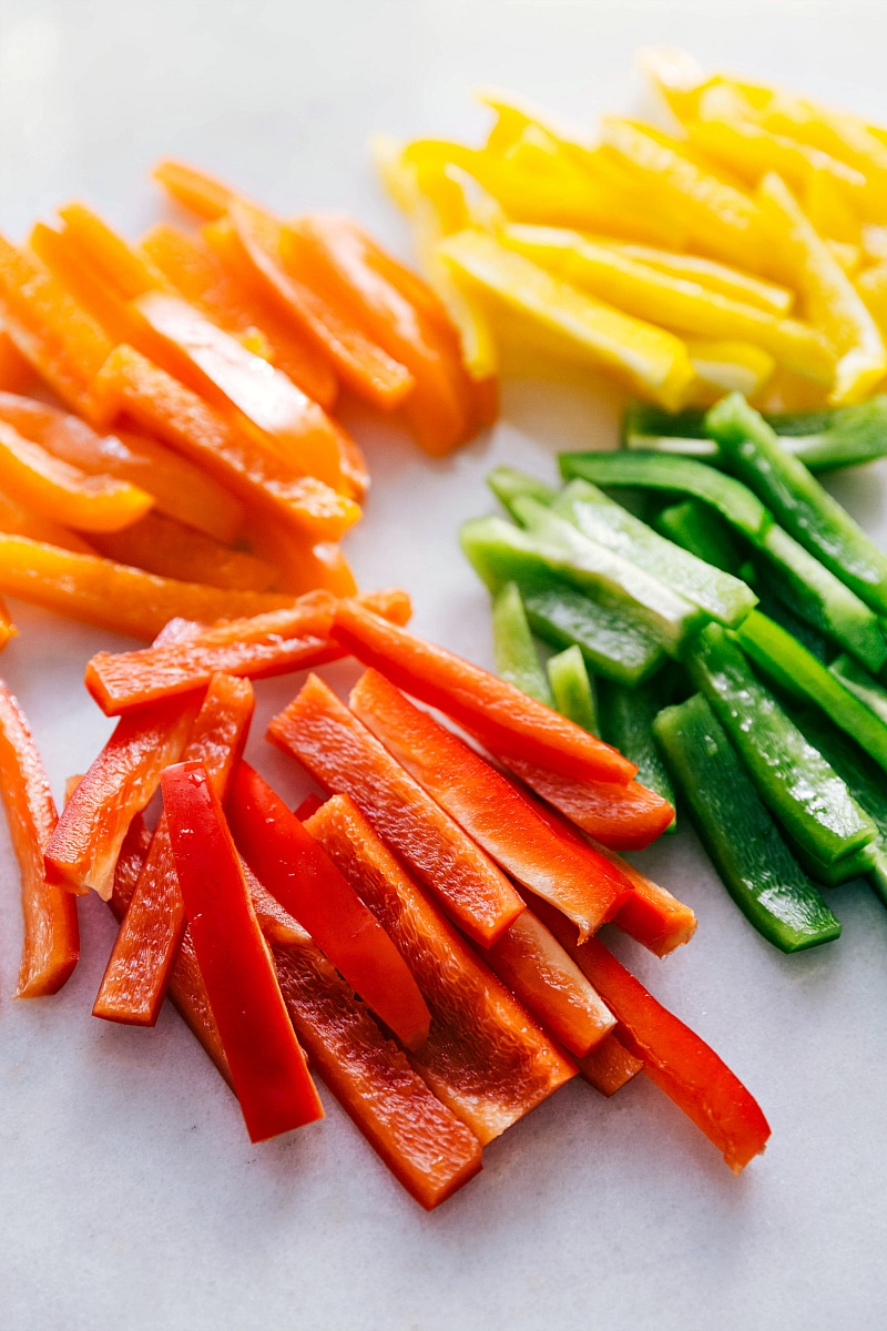 How to Cut a Bell Pepper