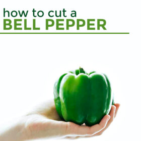 How to Cut a Bell Pepper