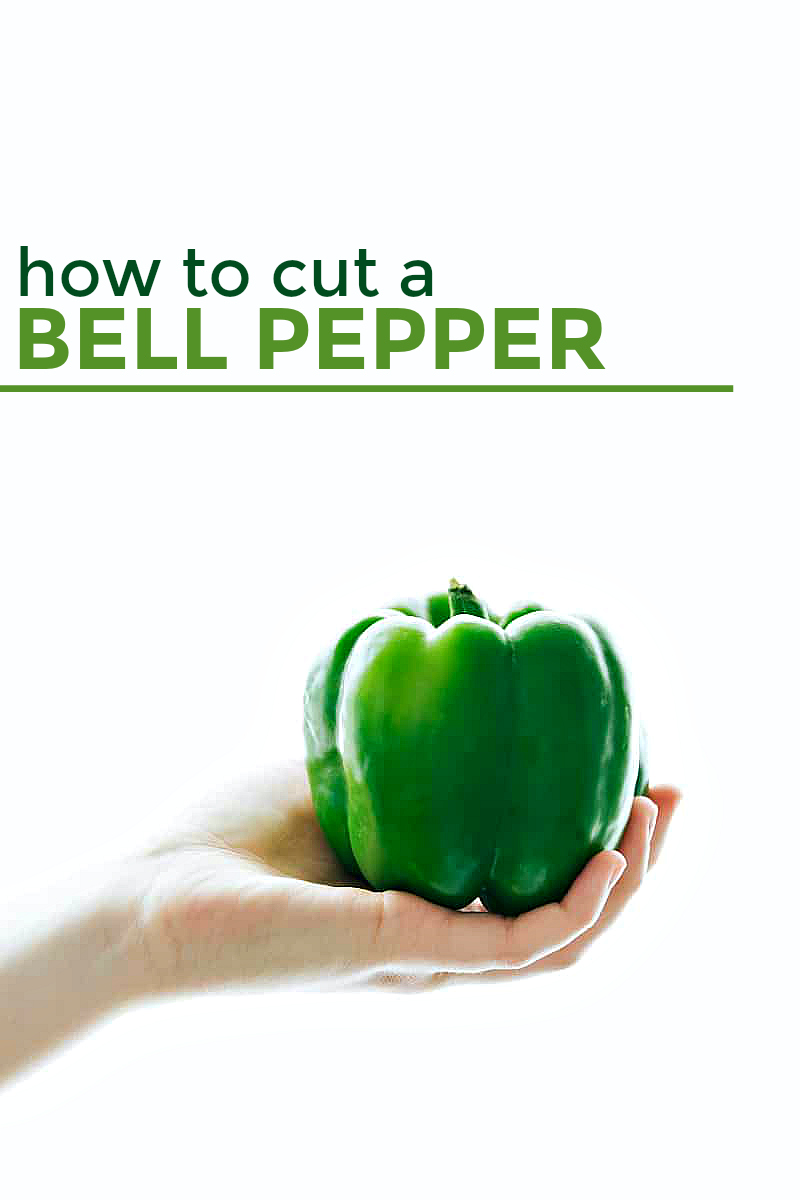 How to Cut a Bell Pepper