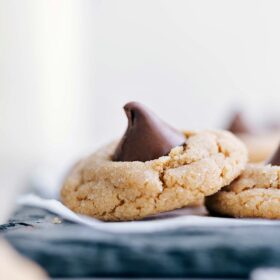 Peanut Butter Blossoms