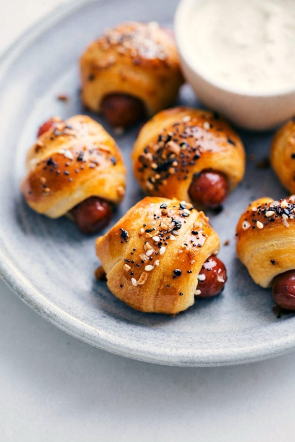 Pigs in a Blanket {Amazing Seasoning Mix!} Chelsea's Messy Apron