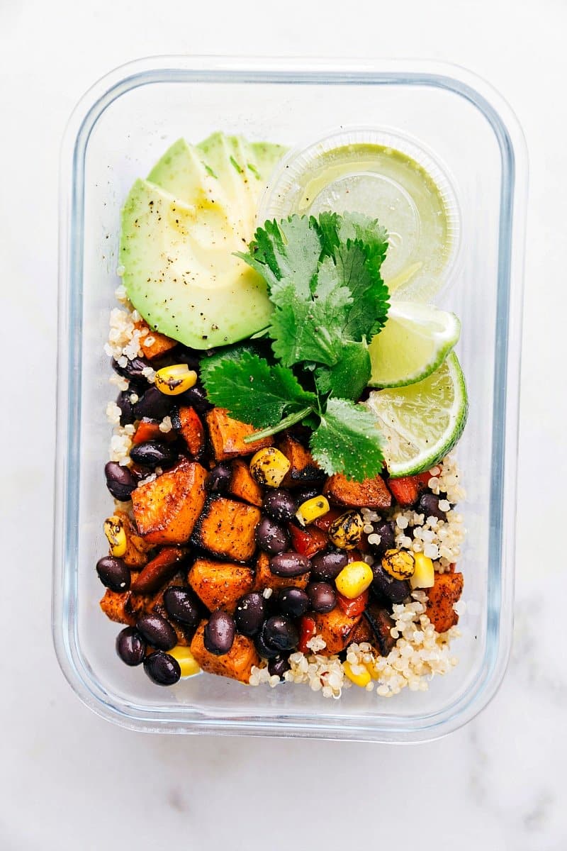  Quinoa Black Bean Salad