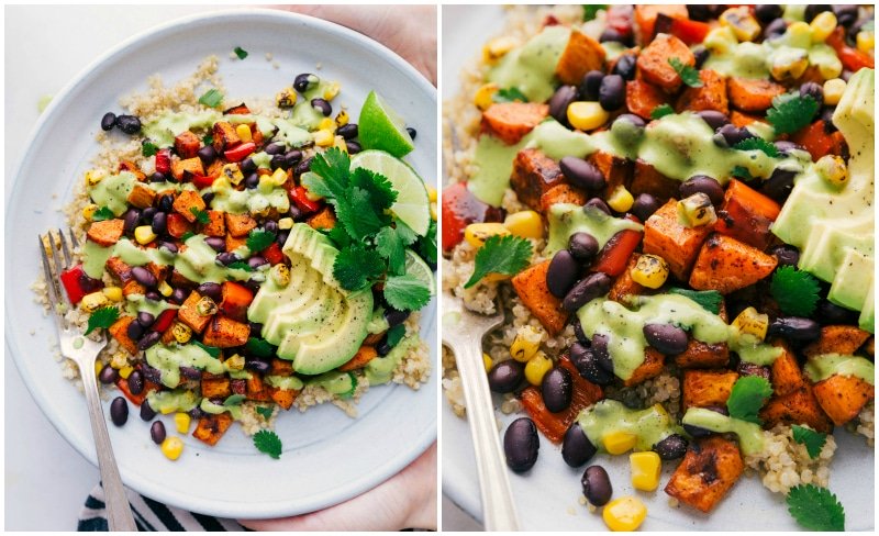 Quinoa Black Bean Salad